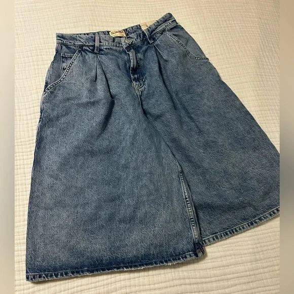 Free People CRVY Antonia Culotte Crop Size 28 - Picture 7 of 15